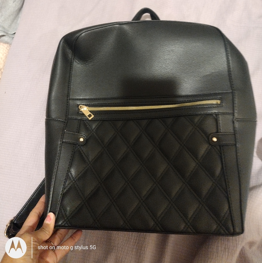 Black bookbag